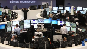 Dax nach kurzzeitigem Rekordhoch im Minus