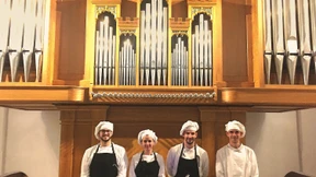 Warmes Essen statt warmer Worte