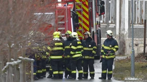 Acht Tote bei Brand in Behindertenheim an deutscher Grenze