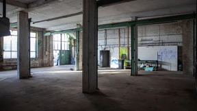 Genossen bauen Fabrik für bezahlbaren Wohnraum um