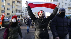 Wieder über 300 Festnahmen in Minsk