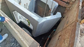 Großprojekt unter der Stadt