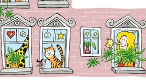 Grünkram fürs Raumklima