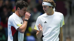 Zverev und Zverev verlieren im Doppel