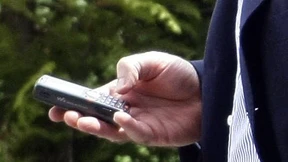 Ein Banker auf der Flucht