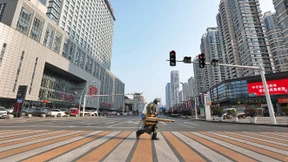 Ein Virus bedroht die Weltwirtschaft