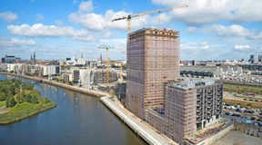 Holz vom Land, Bauschutt aus der Stadt