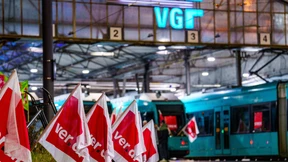 Vorerst keine weiteren Warnstreiks im Nahverkehr in Hessen