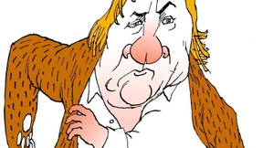 Man muss ganz Russland schrubben, damit es für Depardieu glänzt