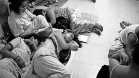 Weil sie im Sarg zurückkam