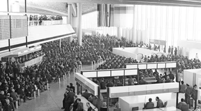 Vor 50 Jahren wurde das Terminal 1 eröffnet