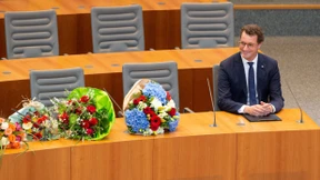 Hendrik Wüst wiedergewählt