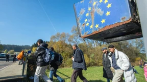 Wieder Tausende Flüchtlinge in Bayern angekommen