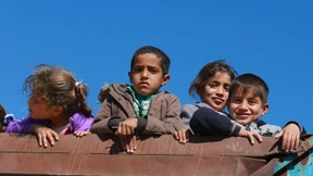 Traumatisierte Kinder in Mossul