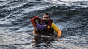 Boot mit 150 Flüchtlingen vor Lesbos gekentert