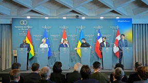 Ukraine-Gipfel uneinig über weiteren Umgang mit Russland