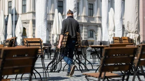 Vor Ostern in den Biergarten?