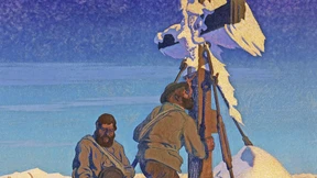 Als die Skier laufen lernten