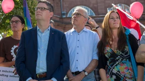 In Hessen wackelt die Wand