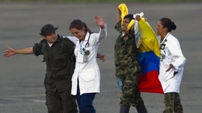 Farc entlässt Polizisten und Militärs aus Geiselhaft