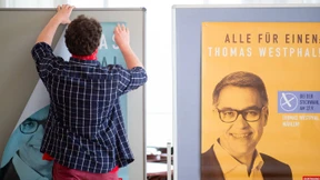 Die rote Herzkammer wird nicht schwarz