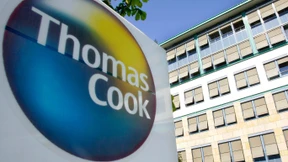 Aktienkurs von Thomas Cook stürzt ab