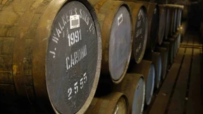 Whisky-Liebhaber decken sich vor Referendum ein