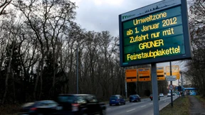 Luftreinheit: Frankfurt sieht Land in der Pflicht