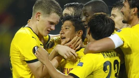 Zwei Abwehrspieler retten Dortmund