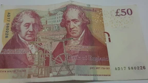 Wer wird das neue 50-Pfund-Gesicht?