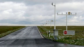 Immer schön unten bleiben!