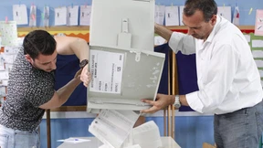 Konservative siegen bei Parlamentswahl