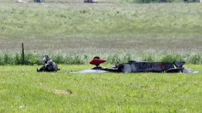 Zwei Tote bei Absturz von Kleinflugzeug