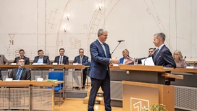 „Bin bereit für zweite Amtszeit“