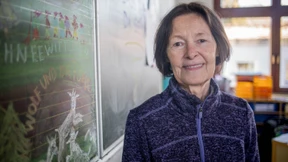 „Du bist die beste Schulschefin der Welt“