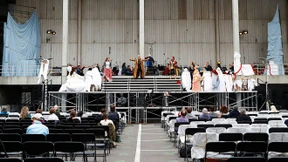 Wagner-Oper spielt auf dem Parkdeck