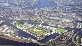 Gefährliche Korrektur für Hamburg