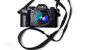 Entschleunigt mit der analogen Kamera