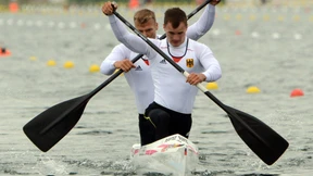 Gold für deutschen Canadier-Zweier