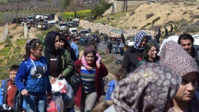 Auf dem Weg nach Türkisch-Afrin