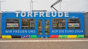 Das Herz der Europameisterschaft