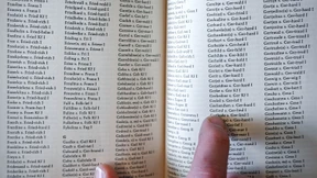 Wie ein Berufsname bei Namenswechseln helfen kann