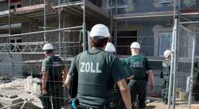 Bundesweite Razzia gegen Schwarzarbeit