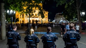 Feiern im Scheinwerferlicht