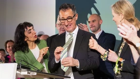 Grüne gewinnen knapp vor CDU