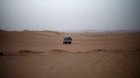 Der lange Weg durch die Wüste