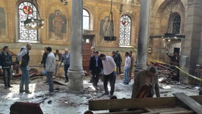 Explosion nahe der Kathedrale in Kairo
