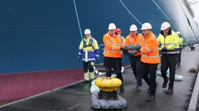 Drittes deutsches LNG-Terminal in Betrieb