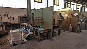 Die Deutschen rüsten ihre Häuser auf