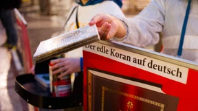 Todesdrohung: Räume von Koran-Verteiler durchsucht